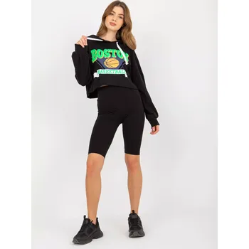 Dámská halenka Dámská souprava EM KMPL 732.39X černá - FPrice jedna velikost