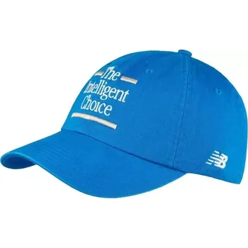 Čepice New Balance 6 Panel The Intelligent Choi baseballová čepice LAH43017BUL dámské Univerzální
