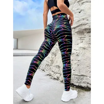 Dámské legíny Dámské legíny Barva: Vícebarevná, Velikostní tabulka: XL