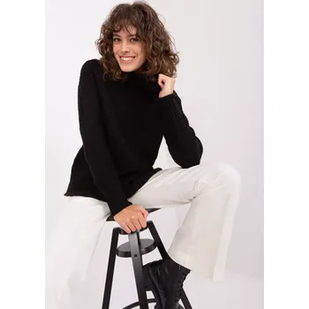 Dámský svetr BA SW 8049 jumper.41X černá jedna velikost