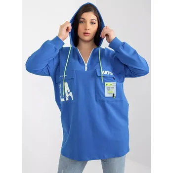 Dámská mikina Mikina RV BL 8258.34 tmavě modrá jedna velikost