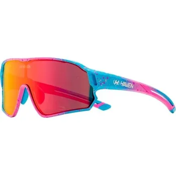 Sluneční brýle HAVEN TINY UNI Tyrkysová, Růžová, Šedá