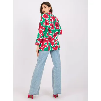 Dámské sako Dámské sako DHJ MA 15621 2.25x zelené XL