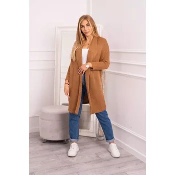 Dámský svetr Svetr s netopýřími rukávy velbloudí UNI