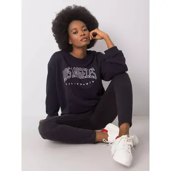 Dámská mikina RV BL 6669.10 tmavě modrá L/XL