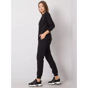 Dámská halenka Souprava RV KMPL 6425.73P černá S/M