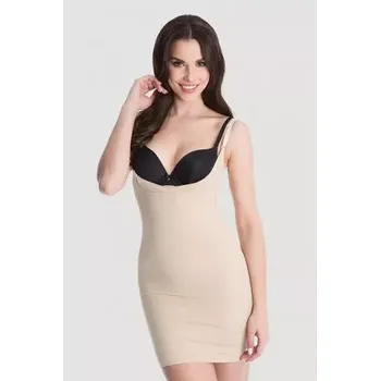 Dámské stahovací prádlo Tvarující dámská spodnička Julimex Shapewear 222 přírodní/neobvyklé.béžová S