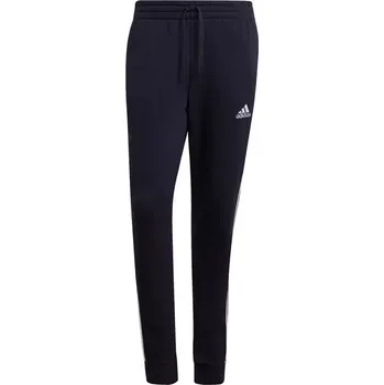 Pánské kalhoty Essentials Fleece Tapered Cuff 3-Band M GK8823 - Adidas XL