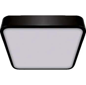 STROPNÍ SVÍTIDLO ČTVERCOVÝ LED TOTEM D 16W ČERNÝ STRUHM