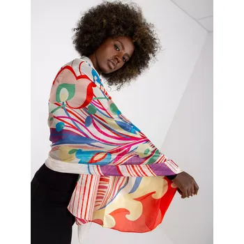 Dámská halenka Šátek AT CH E 81500 světle žlutý jedna velikost