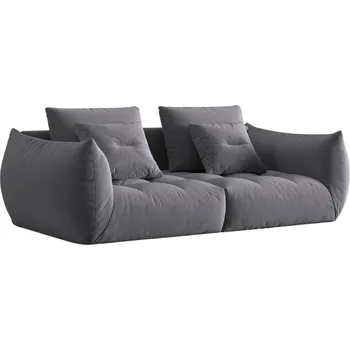 Pohovka Micadoni Sametová pohovka Bloom 232 cm