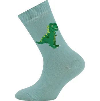 Ewers Socken Dino staubblau