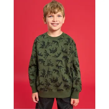 Chlapecká mikina Sinsay - Mikina - khaki - 233AY-87X - 233AY-87X-104