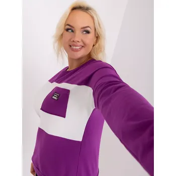 Halenka RV BZ 9238.29 fialová jedna velikost