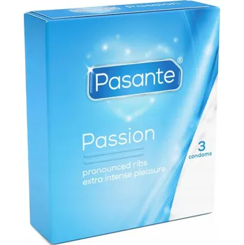 Kondom Kondomy Pasante Passion 3 ks
