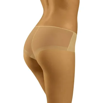 Dámské spodní prádlo Dámské kalhotky šortky Wolbar Evita Béžová L