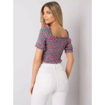 Dámská halenka Halenka RO BZ 2516 9.34 modrá S