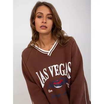 Dámská halenka Sada EM KMPL 769.19X tmavě hnědá jedna velikost