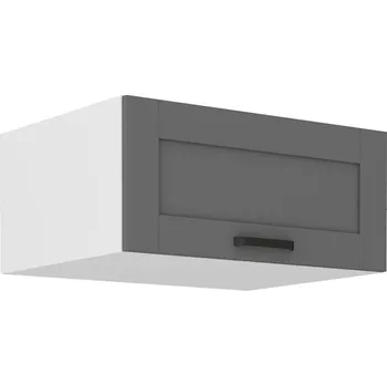 Stolarz-Lempert Kuchyňská skříňka Luna DustGRWH - horní výklop 80 NAGU - 36 1F