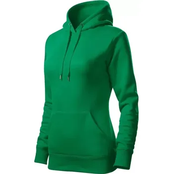 Dámská mikina Malfini Cape Free W MLI-F1416 trávově zelená mikina s