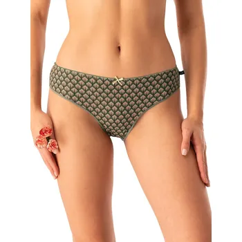 Dámské spodní prádlo Kalhotky Key LPR 737 B25 A'2 S-XL zelená L