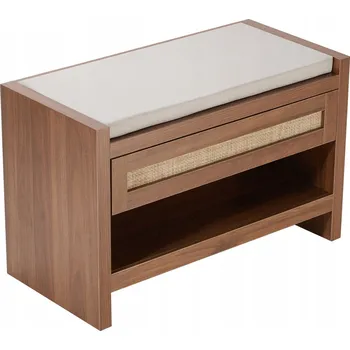 Botník Botník Vevor 78,6 x 50 x 37,4 cm, odstíny hnědé