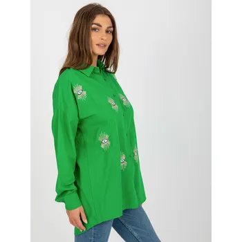 Košile TO KS 7004.95 zelená M