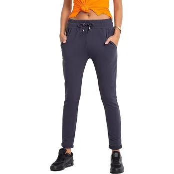 Dámské kalhoty Tepláky RV DR 3698.05X grafit S