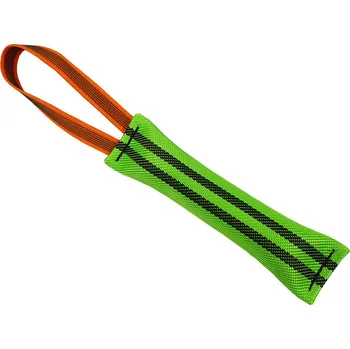 tréninková pomůcka pro psa BAFPET Pešek, 1x ucho Barva: Zelená, Rozměr: 50mm x 24cm 09022