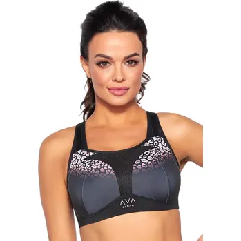 Dámské termo spodní prádlo ČERNÁ SPORTOVNÍ PODPRSENKA CARRI černá 105B