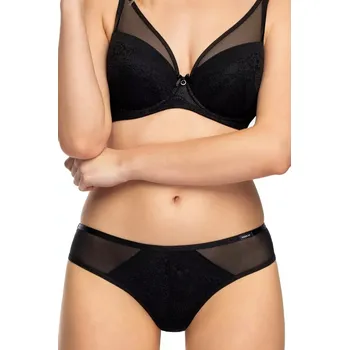 Kalhotky Dámské kalhotky CASILDA černá - Nipplex černá XL