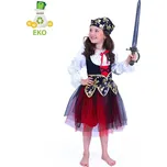 Dětský kostým Pirátka (S) EKO