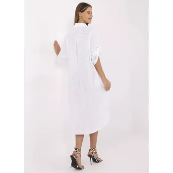 Dámské šaty TW SK BI šaty 24135.81 bílá jedna velikost