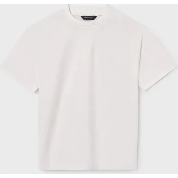 Dětské tričko Mayoral béžová barva, 7001 7001.7B.Junior.9BYA 01X, vel. 128