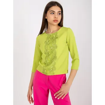 Dámská halenka Halenka LK BZ 506522.07 vápno 36