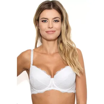 Podprsenka Dámská push-up podprsenka WIKI černá 65F