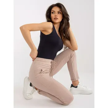 Tepláky RV DR 8696.20 béžová L/XL