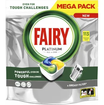 Masážní přístroj KAPSLE IND VÍLA PLATINOVÝ CITRÓN 113 JEDNOTEK