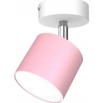 Nástěnné svítidlo Nástěnné svítidlo Milagro GX53 růžové
