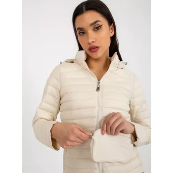 Dámská bunda NM KR D2 3880 .99P světle béžová - FPrice XL