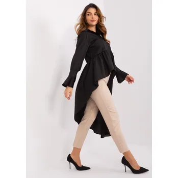 Dámská košile Košile LK KS 509434.33P černá S/M