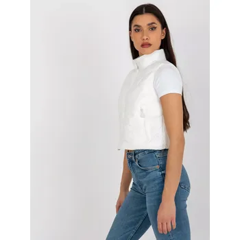 Dámská vesta Dámská vesta NM KZ H 908.39P ecru - FPrice M