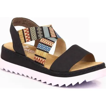 Dámská běžecká obuv Sandály Rieker V44G8-14 W RKR533A 40