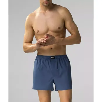 Boxerky Pánské boxerky Atlantic MBT-003 S-2XL Indigo L