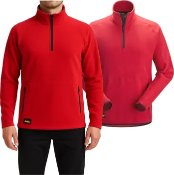 Fleecová bunda Polar Snickers 8421 Polartec Shed Less Teplá Červená S