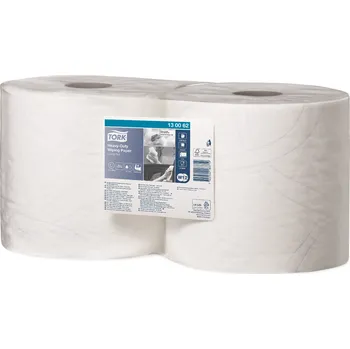Skokový materiál TORK 130062 – Heavy Duty papírová utěrka W1/W2,, malá role 2vr., 500x2útr. - karton