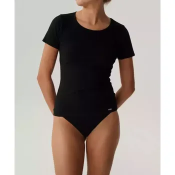 Dámská košilka Atlantic BLV 199 černá S