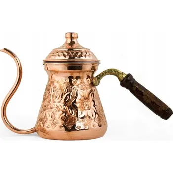 Rychlovarná konvice Konvice tradiční měděná 0,9 l černá