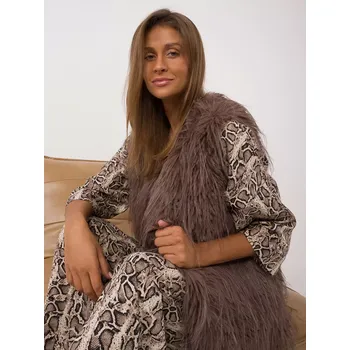 Dámská vesta Vesta AT KZ 2349 1.17 tmavě hnědá L/XL