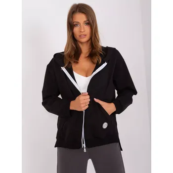 Dámská mikina Mikina RV BL 9020.01 černá S/M